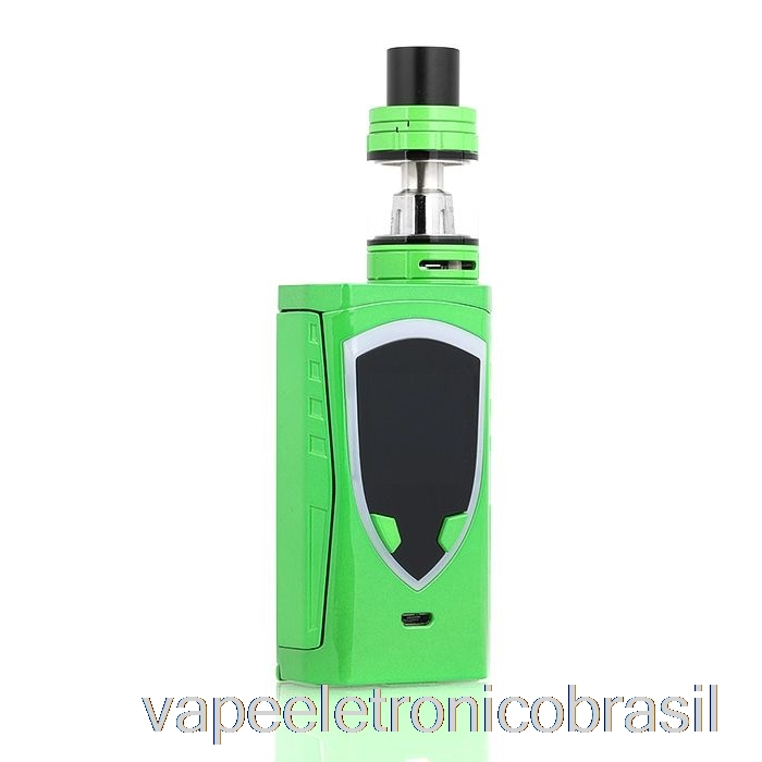 Vape Recarregável Smok Procolor 225w Tc Starter Kit Auto Verde